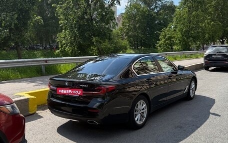 BMW 5 серия, 2021 год, 3 050 000 рублей, 5 фотография