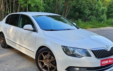 Skoda Superb III рестайлинг, 2014 год, 1 400 000 рублей, 5 фотография