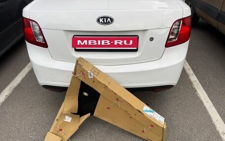 KIA Rio II, 2011 год, 459 000 рублей, 26 фотография
