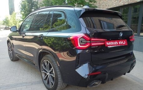 BMW X3, 2022 год, 6 500 000 рублей, 4 фотография