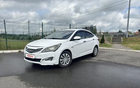 Hyundai Solaris II рестайлинг, 2015 год, 550 000 рублей, 4 фотография