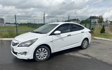 Hyundai Solaris II рестайлинг, 2015 год, 550 000 рублей, 8 фотография