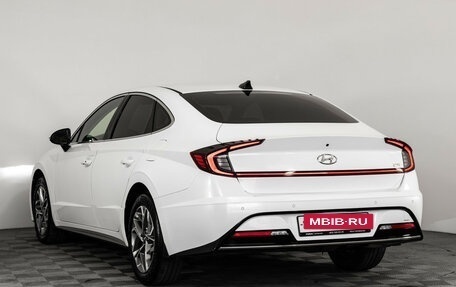 Hyundai Sonata VIII, 2020 год, 2 499 000 рублей, 10 фотография