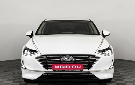 Hyundai Sonata VIII, 2020 год, 2 499 000 рублей, 4 фотография