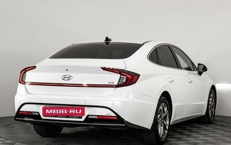 Hyundai Sonata VIII, 2020 год, 2 499 000 рублей, 8 фотография