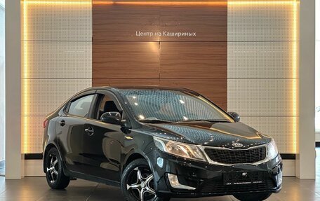KIA Rio III рестайлинг, 2012 год, 725 900 рублей, 3 фотография
