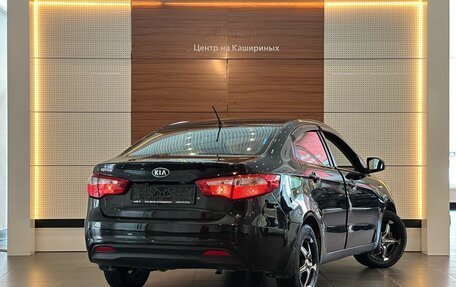 KIA Rio III рестайлинг, 2012 год, 725 900 рублей, 4 фотография