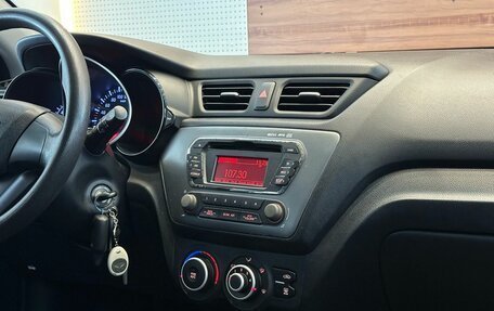KIA Rio III рестайлинг, 2012 год, 725 900 рублей, 10 фотография