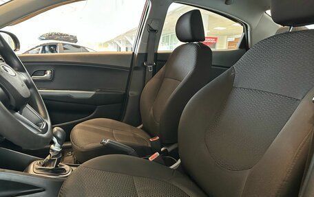 KIA Rio III рестайлинг, 2012 год, 725 900 рублей, 16 фотография