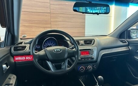 KIA Rio III рестайлинг, 2012 год, 725 900 рублей, 7 фотография