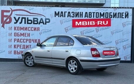 Hyundai Elantra III, 2004 год, 499 000 рублей, 4 фотография