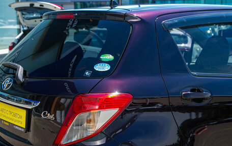 Toyota Vitz, 2013 год, 745 000 рублей, 7 фотография