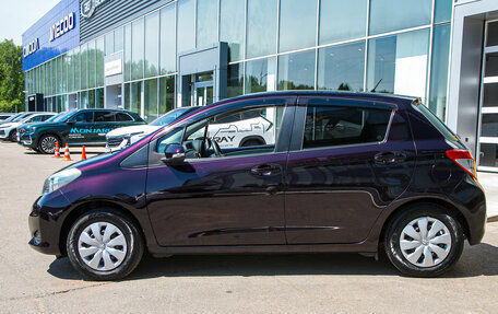 Toyota Vitz, 2013 год, 745 000 рублей, 10 фотография