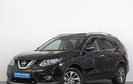 Nissan X-Trail, 2016 год, 1 699 000 рублей, 2 фотография