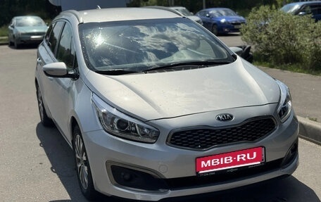 KIA cee'd III, 2017 год, 1 300 000 рублей, 1 фотография