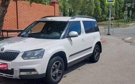 Skoda Yeti I рестайлинг, 2014 год, 1 300 000 рублей, 1 фотография
