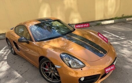 Porsche Cayman, 2014 год, 6 000 000 рублей, 1 фотография