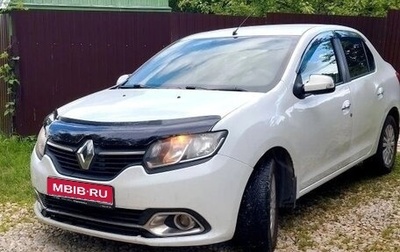 Renault Logan II, 2016 год, 350 000 рублей, 1 фотография