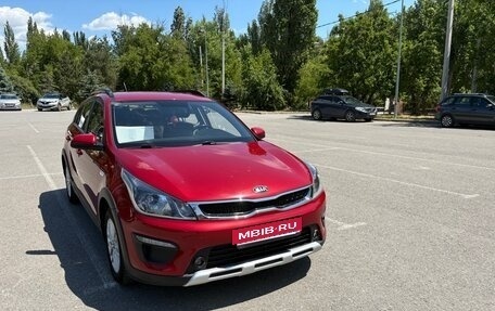 KIA Rio IV, 2018 год, 1 750 000 рублей, 1 фотография