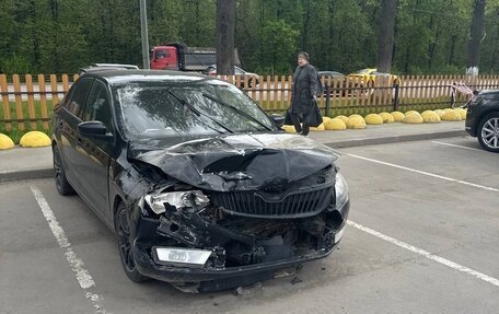 Skoda Rapid I, 2014 год, 450 000 рублей, 1 фотография