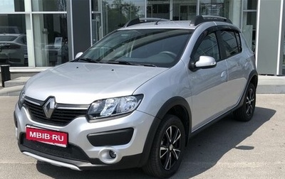 Renault Sandero II рестайлинг, 2017 год, 998 500 рублей, 1 фотография