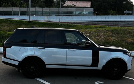 Land Rover Range Rover IV рестайлинг, 2018 год, 4 690 000 рублей, 4 фотография