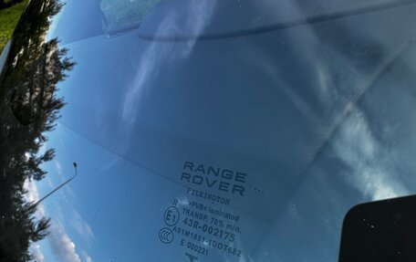 Land Rover Range Rover IV рестайлинг, 2018 год, 4 690 000 рублей, 12 фотография