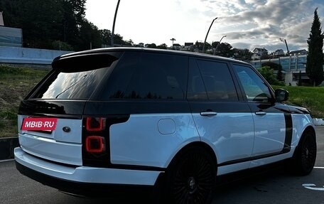 Land Rover Range Rover IV рестайлинг, 2018 год, 4 690 000 рублей, 5 фотография