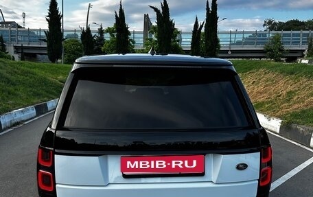 Land Rover Range Rover IV рестайлинг, 2018 год, 4 690 000 рублей, 6 фотография
