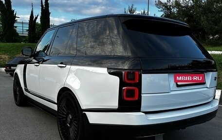 Land Rover Range Rover IV рестайлинг, 2018 год, 4 690 000 рублей, 7 фотография