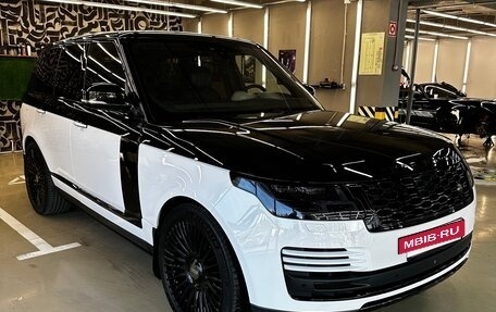 Land Rover Range Rover IV рестайлинг, 2018 год, 4 690 000 рублей, 21 фотография