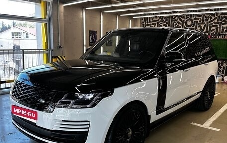 Land Rover Range Rover IV рестайлинг, 2018 год, 4 690 000 рублей, 22 фотография