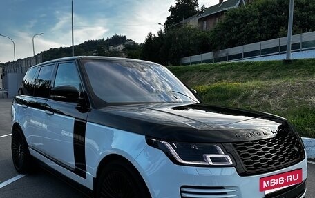 Land Rover Range Rover IV рестайлинг, 2018 год, 4 690 000 рублей, 3 фотография