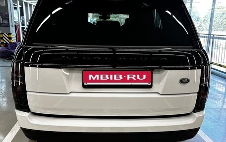 Land Rover Range Rover IV рестайлинг, 2018 год, 4 690 000 рублей, 19 фотография