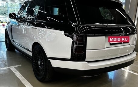 Land Rover Range Rover IV рестайлинг, 2018 год, 4 690 000 рублей, 18 фотография