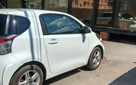 Toyota iQ, 2009 год, 850 000 рублей, 2 фотография