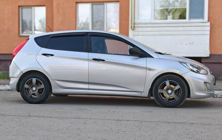Hyundai Solaris II рестайлинг, 2012 год, 625 000 рублей, 13 фотография