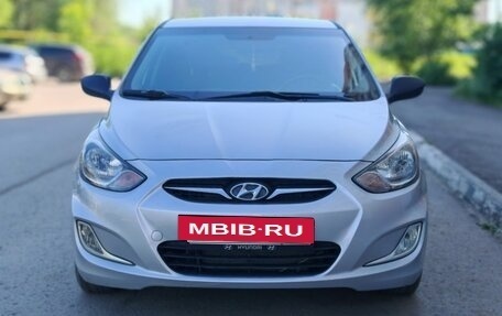 Hyundai Solaris II рестайлинг, 2012 год, 625 000 рублей, 14 фотография