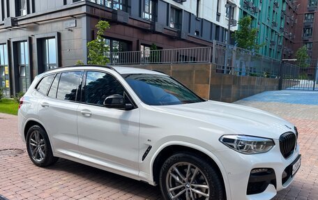 BMW X3, 2020 год, 4 070 000 рублей, 4 фотография