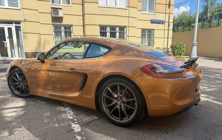 Porsche Cayman, 2014 год, 6 000 000 рублей, 4 фотография