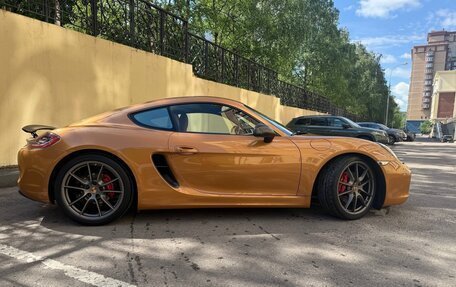 Porsche Cayman, 2014 год, 6 000 000 рублей, 6 фотография