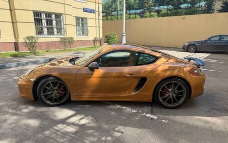 Porsche Cayman, 2014 год, 6 000 000 рублей, 3 фотография