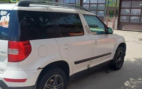 Skoda Yeti I рестайлинг, 2014 год, 1 300 000 рублей, 4 фотография
