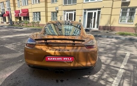 Porsche Cayman, 2014 год, 6 000 000 рублей, 9 фотография
