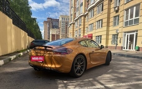 Porsche Cayman, 2014 год, 6 000 000 рублей, 5 фотография