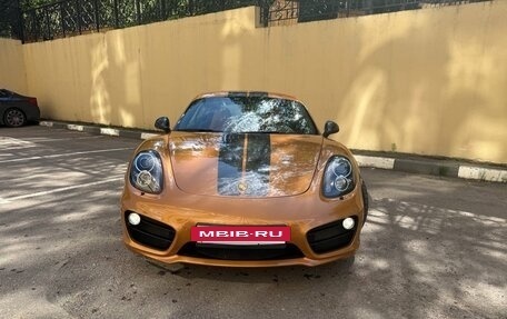 Porsche Cayman, 2014 год, 6 000 000 рублей, 8 фотография