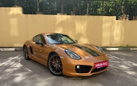 Porsche Cayman, 2014 год, 6 000 000 рублей, 7 фотография