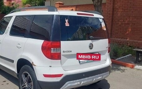 Skoda Yeti I рестайлинг, 2014 год, 1 300 000 рублей, 5 фотография