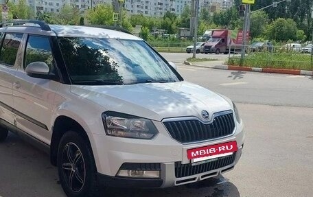 Skoda Yeti I рестайлинг, 2014 год, 1 300 000 рублей, 3 фотография