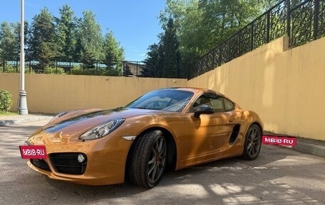 Porsche Cayman, 2014 год, 6 000 000 рублей, 2 фотография